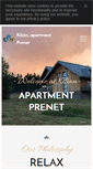 Mobile Screenshot of penzion-kilian.cz